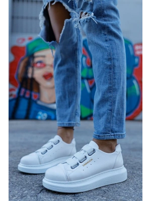 Ch253 Cbt Mirror Non Kadın Ayakkabı Beyaz Kadın Spor Ayakkabı