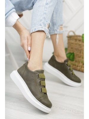 Ch253 Cbt Mirror Non Kadın Ayakkabı Haki Kadın Spor Ayakkabı