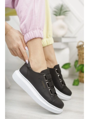 Ch253 Cbt Mirror Non Kadın Ayakkabı Siyah Kadın Spor Ayakkabı