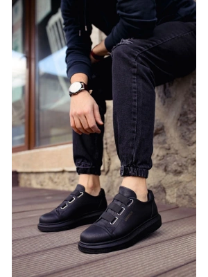 Ch253 Cst Mirror Non Erkek Ayakkabı Siyah Erkek Günlük Ayakkabı