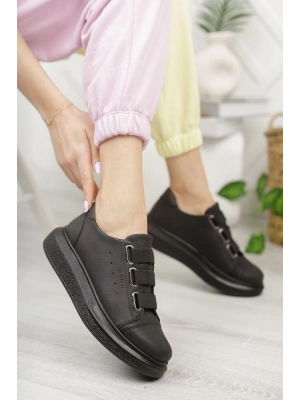 Ch253 Cst Mirror Non Kadın Ayakkabı Siyah Kadın Spor Ayakkabı