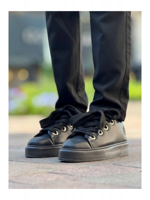 CH2531 - Anjelino Erkek Ayakkabı SIYAH