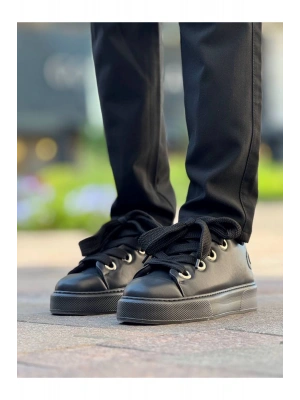 CH2531 - Anjelino Erkek Ayakkabı SIYAH