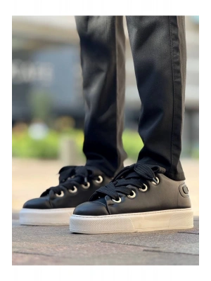 CH2531 - Anjelino Erkek Ayakkabı SIYAH