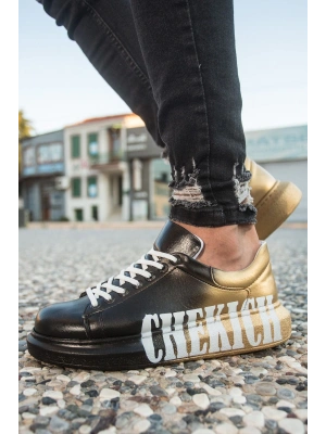 Ch254 Cbt Pittura Erkek Ayakkabı 438 Siyah / Sari Chekich Erkek Spor Ayakkabı