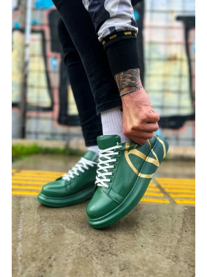 Ch254 Cbt Pittura Erkek Ayakkabı 491 Yesil / Koyu Yesil V Erkek Spor Ayakkabı