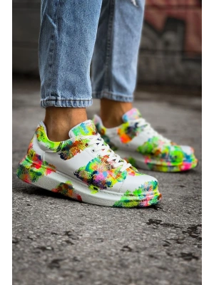 CH254 - CBT Pittura Erkek Ayakkabı 550 COLORFULL