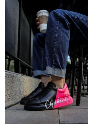 Ch254 Cst Pittura Erkek Ayakkabı 477 Siyah / Pembe Chekich Erkek Spor Ayakkabı
