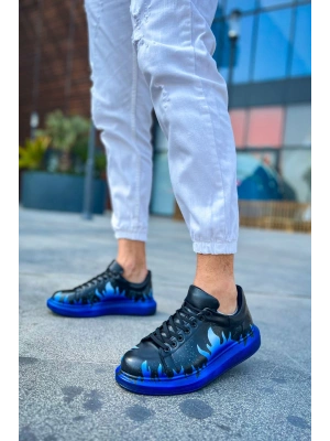 Ch254 Cst Pittura Erkek Ayakkabı 534 Mavi Alev Erkek Spor Ayakkabı