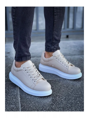 Ch257 Cbt Estrella Erkek Ayakkabı Bej Erkek Günlük Ayakkabı