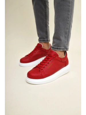 CH257 - CBT Estrella Erkek Ayakkabı KIRMIZI