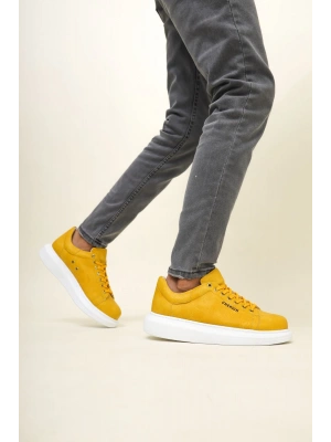 CH257 - CBT Estrella Erkek Ayakkabı SARI