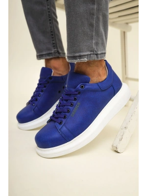 CH257 - CBT Estrella Erkek Ayakkabı Sax MavI