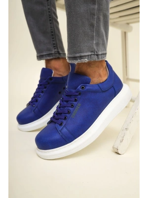 Ch257 Cbt Estrella Erkek Ayakkabı Sax Mavi Erkek Günlük Ayakkabı