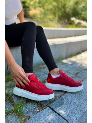 Ch257 Cbt Estrella Kadın Ayakkabı Kirmizi Kadın Spor Ayakkabı