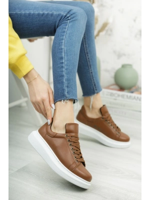 Ch257 Cbt Estrella Kadın Ayakkabı Taba Kadın Spor Ayakkabı