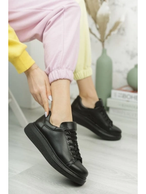 Ch257 Cst Estrella Kadın Ayakkabı Siyah Kadın Spor Ayakkabı