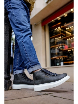 CH258 - CBT Roma Erkek Bot ANTRASIT