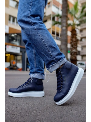 CH258 - CBT Roma Erkek Bot LACIVERT
