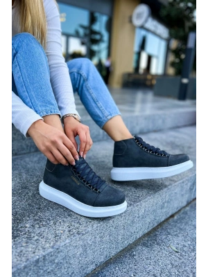 Ch258 Cbt Roma Kadın Antrasit Kadın Bot