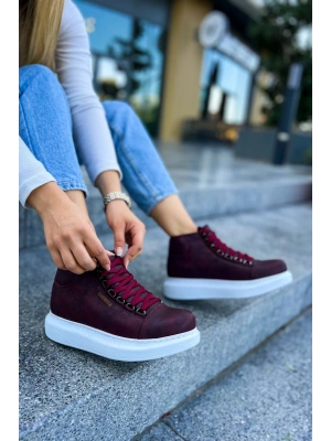 Ch258 Cbt Roma Kadın Bordo Kadın Bot