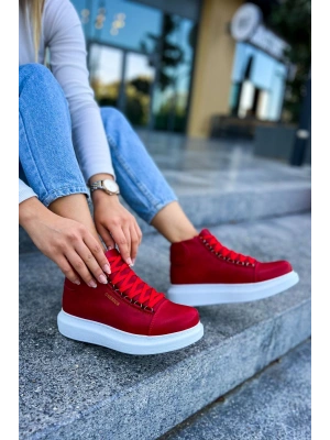 Ch258 Cbt Roma Kadın Kirmizi Kadın Bot