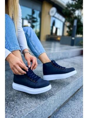 Ch258 Cbt Roma Kadın Lacivert Kadın Bot