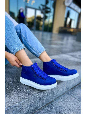 Ch258 Cbt Roma Kadın Sax Mavi Kadın Bot