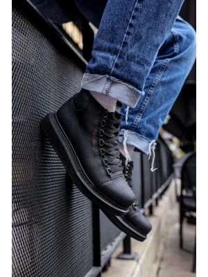 Ch258 Cst Roma Erkek Siyah Erkek Bot