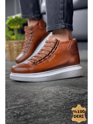 Ch258 Dbt Roma Deri Erkek Taba Erkek Bot