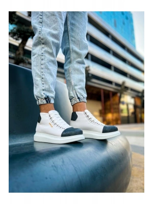 Ch258 Gbt Roma Colourful Erkek Beyaz/antrasit Erkek Bot