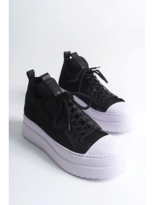 CH2601 - Triko Erkek Ayakkabı SIYAH