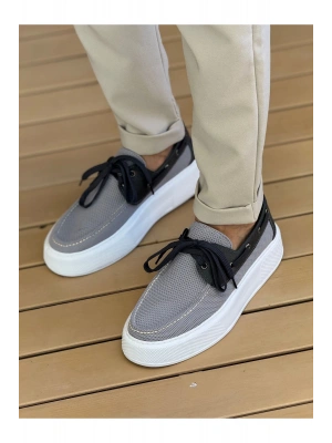 CH2602 - Triko Erkek Ayakkabı ANTRASIT