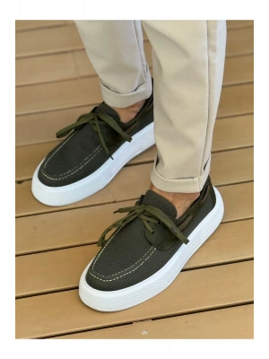 CH2602 - Triko Erkek Ayakkabı HAKI