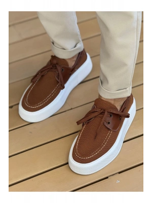 CH2602 - Triko Erkek Ayakkabı KAHVE