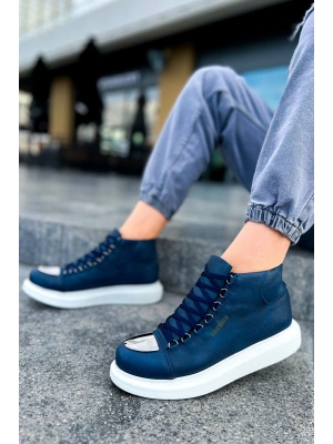 CH267 - CBT Roma Mirror Erkek Bot LACIVERT