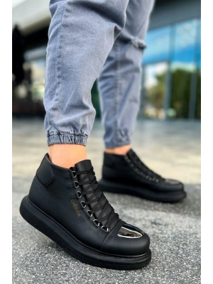 CH267 - CST Roma Mirror Erkek Bot SIYAH