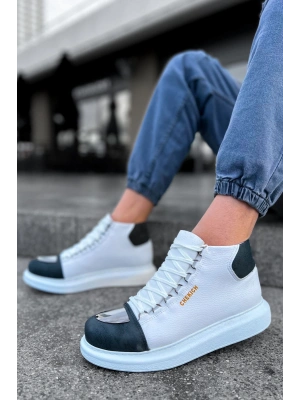 Ch267 Gbt Roma Mirror Erkek Beyaz/antrasit Erkek Bot