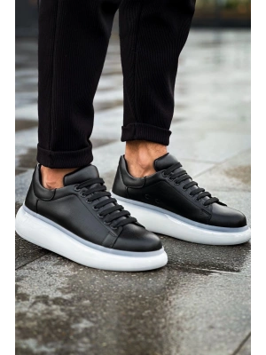 Ch295 Cbt Sollıevo Erkek Ayakkabı Siyah Erkek Sneaker Ayakkabı