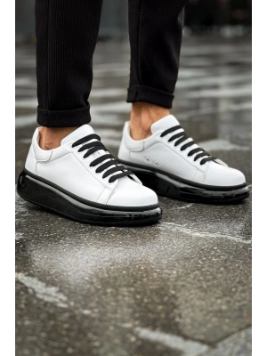 CH295 - CST Sollıevo Erkek Ayakkabı BEYAZ