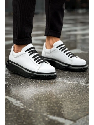 Ch295 Cst Sollıevo Erkek Ayakkabı Beyaz Erkek Sneaker Ayakkabı