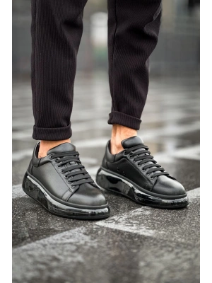 CH295 - CST Sollıevo Erkek Ayakkabı SIYAH