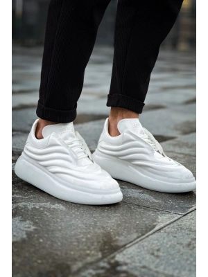 CH295 - RRT Sollıevo Erkek Ayakkabı BEYAZ