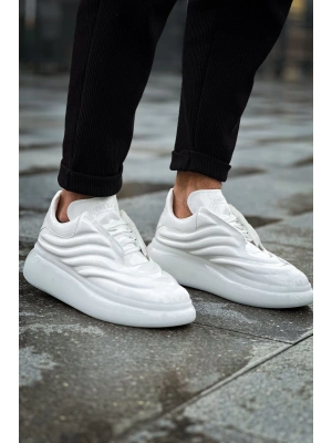Ch295 Rrt Sollıevo Erkek Ayakkabı Beyaz Erkek Sneaker Ayakkabı