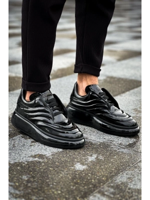 CH295 - RRT Sollıevo Erkek Ayakkabı SIYAH