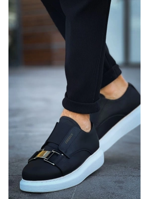 Ch297 Cbt Erkek Ayakkabı Siyah Erkek Günlük Ayakkabı