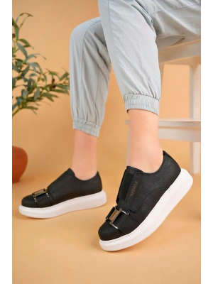 Ch297 Cbt Kadın Ayakkabı Siyah Kadın Spor Ayakkabı