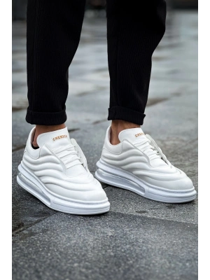 Ch299 Fbt Sollıevo Erkek Ayakkabı Beyaz Erkek Sneaker Ayakkabı