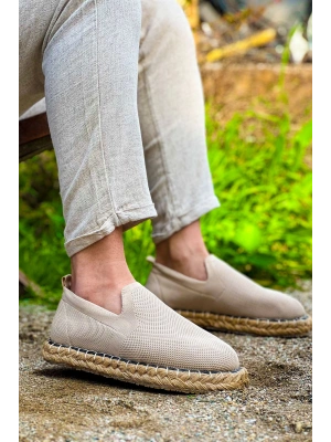 CH305 - Triko Erkek Ayakkabı BEJ