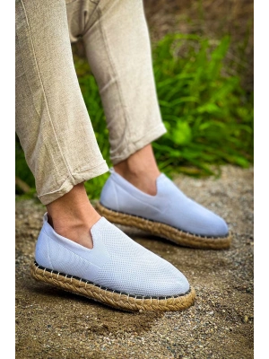 Ch305 Triko Erkek Ayakkabı Beyaz Erkek Sneaker Ayakkabı